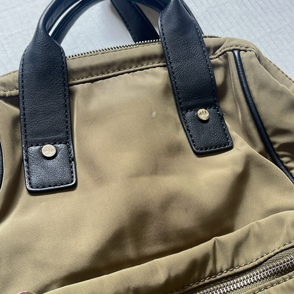 Co-Lab Army Green Backpack - Picture 9 of 13